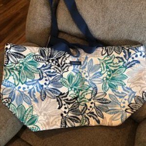 Vera Bradley beach tote